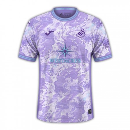 Swansea City Fotbollströjor Tredje tröja 2024-25 Kortärmad